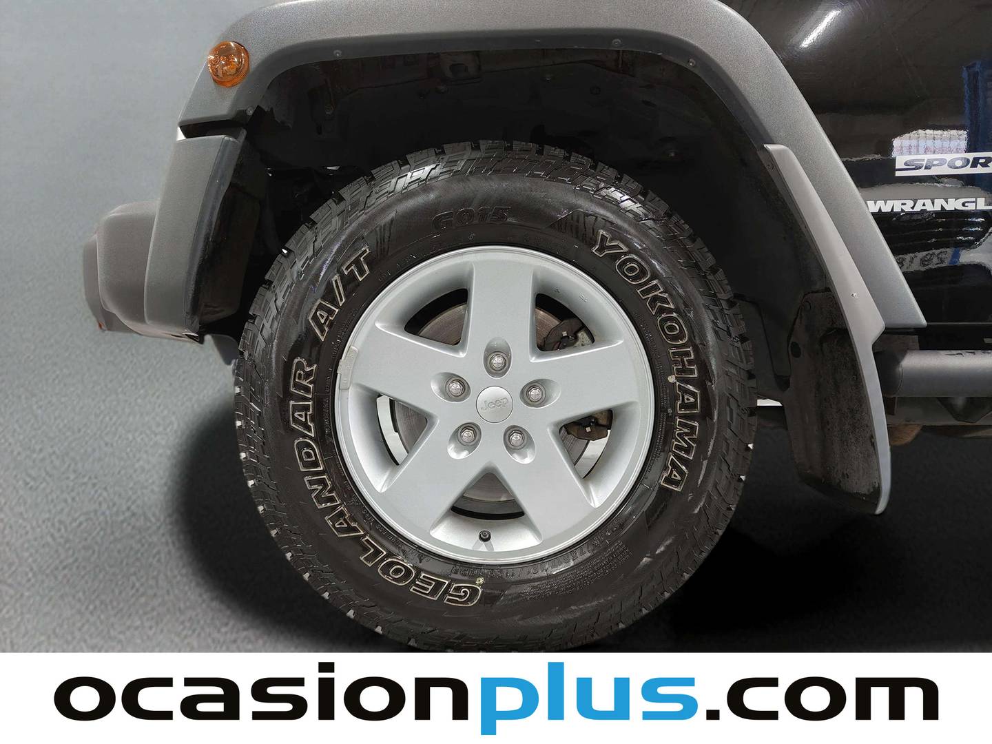 Jeep Wrangler Jeep Wrangler 2.8 CRD Sport (200 CV) de segunda mano