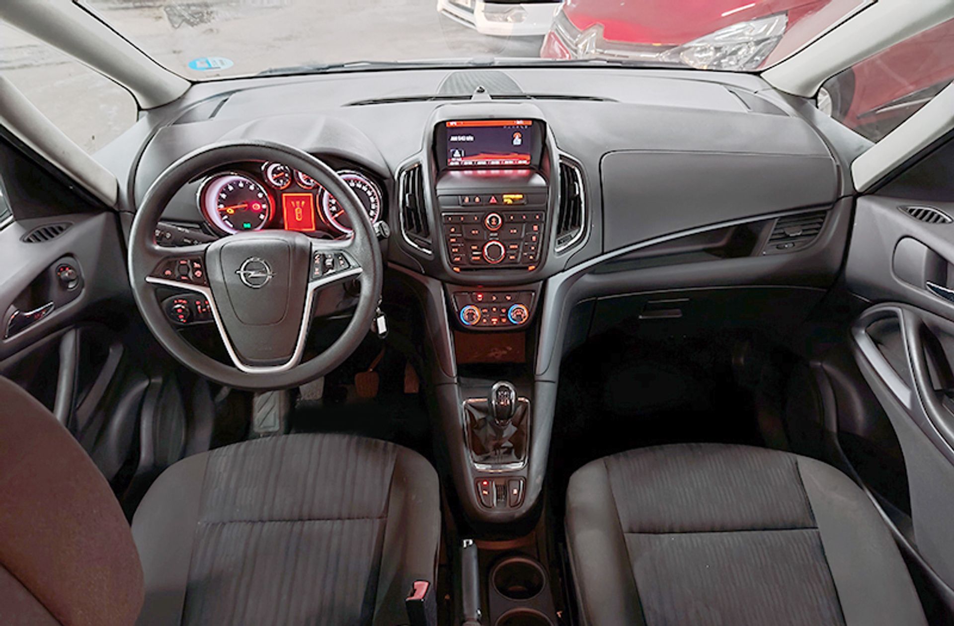 Opel Zafira 1.4 Turbo Expression 7 plazas GLP - foto 7