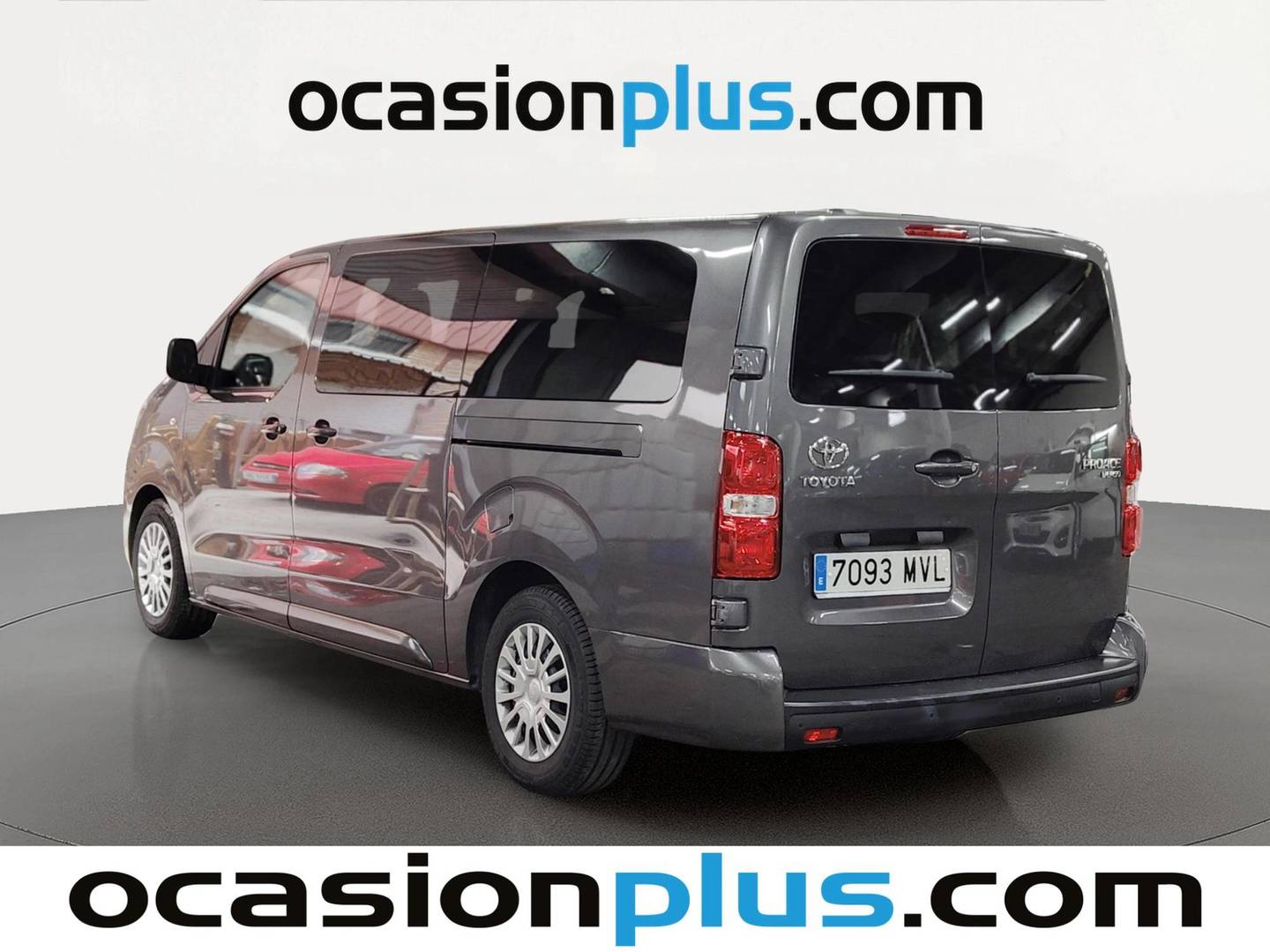 Foto trasera Toyota Proace Verso Toyota Proace Verso 2.0D VX Shuttle (145 CV) 9 Plazas izquierda