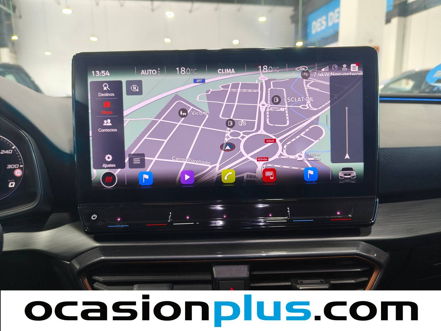 Acabados Cupra León Cupra León 1.5 eTSI DSG (150 CV)