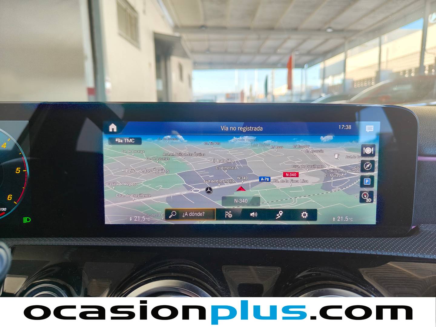 Equipamiento del Mercedes Clase A Mercedes-Benz Clase A 200 d (150 CV) Pack AMG