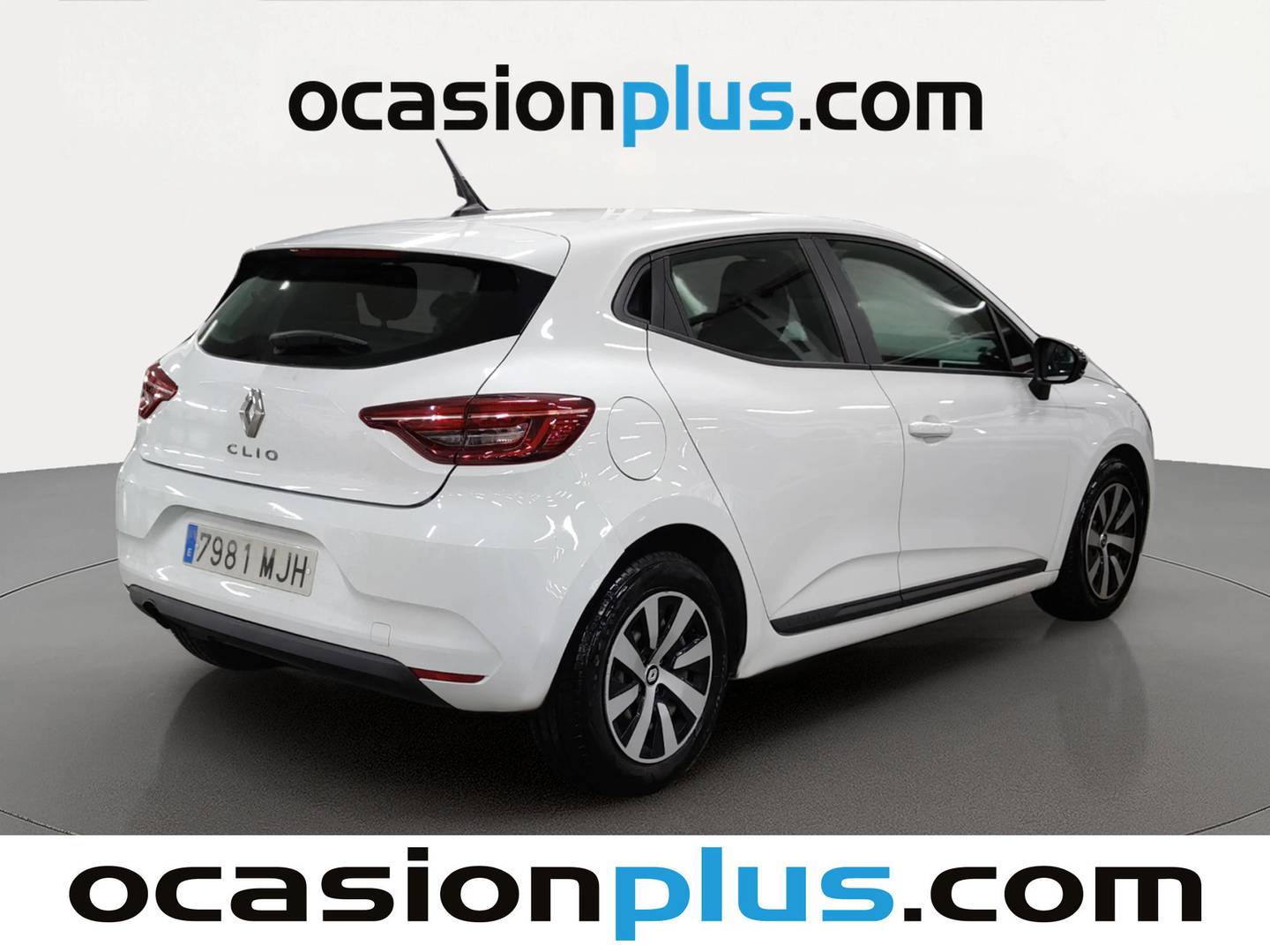 Foto trasera Renault Clio Renault Clio Equilibre Blue dCi (100 CV) derecha