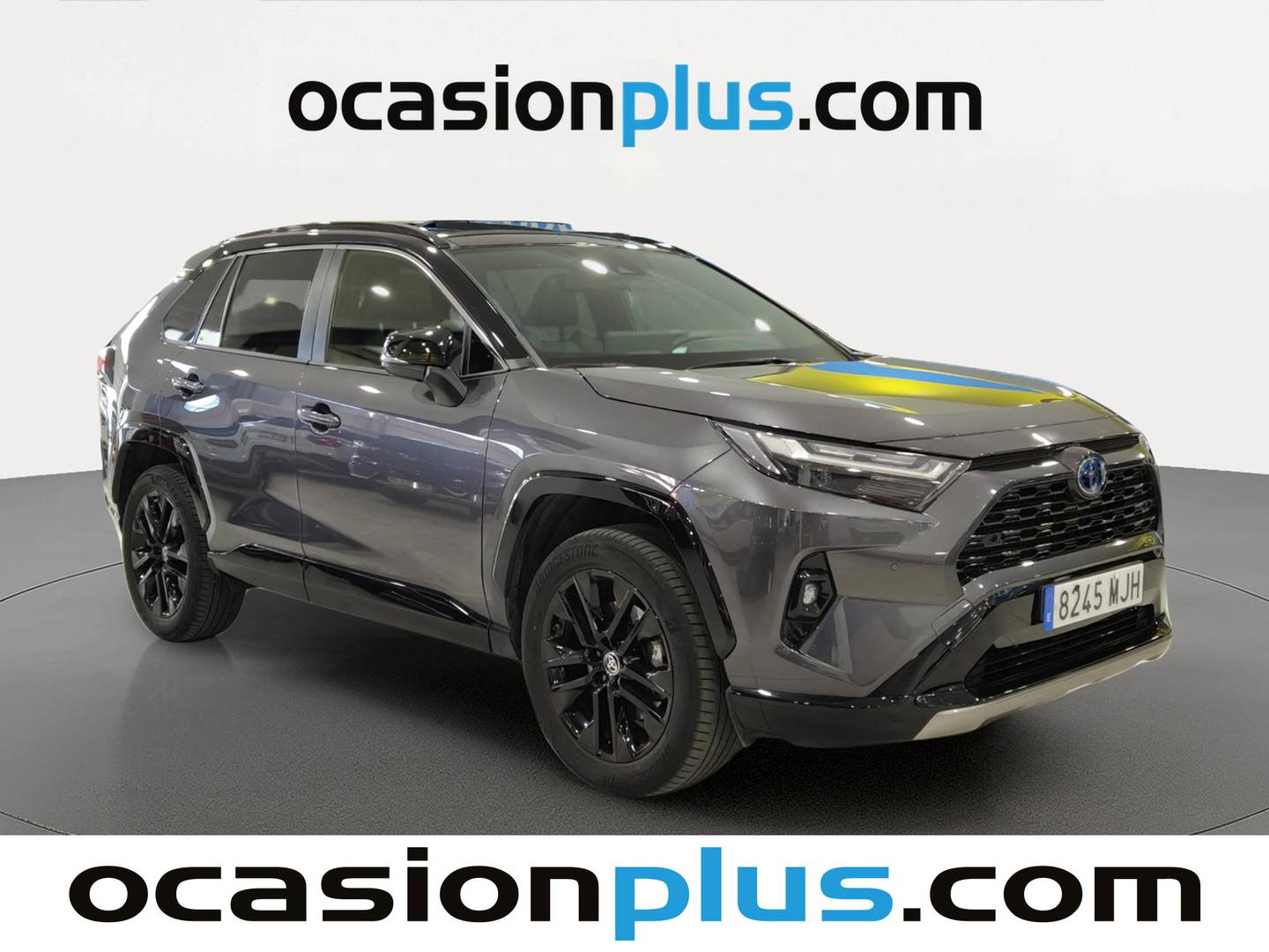 Foto delantera Toyota Rav4 Toyota Rav4 2.5 hybrid 220H Style e-CVT (218 CV) derecha