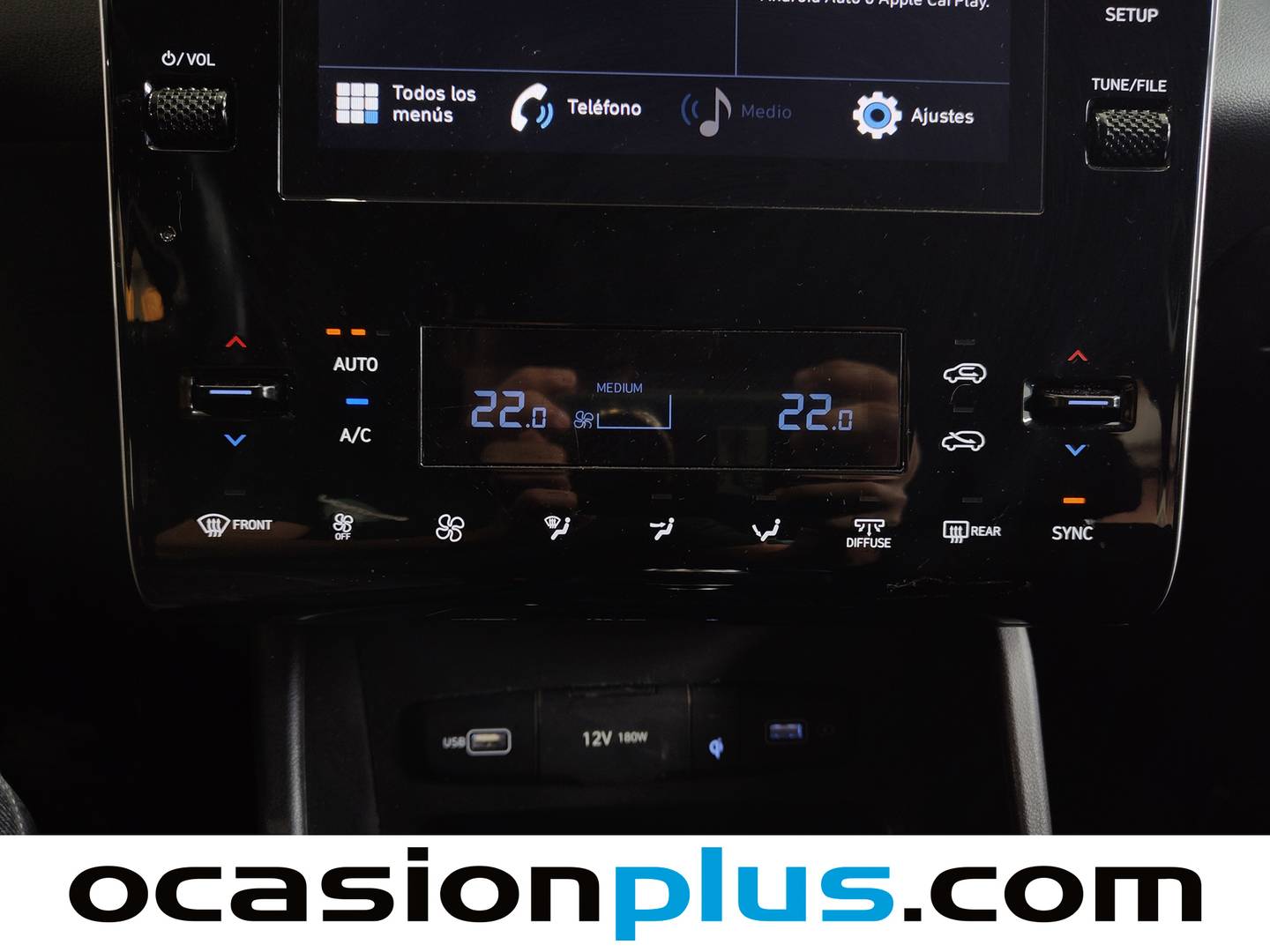 Accesorios del Hyundai Tucson Hyundai Tucson 1.6 TGDI Maxx (150 CV)