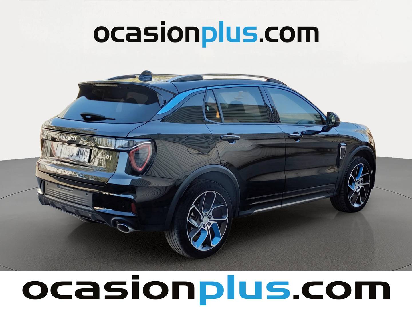 Foto trasera Lynk & Co 01 Lynk & Co 01 1.5 PHEV (261 CV) derecha