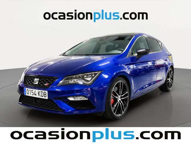 Seat León 2.0 TSI S&S Cupra DSG (300 CV) de segunda mano