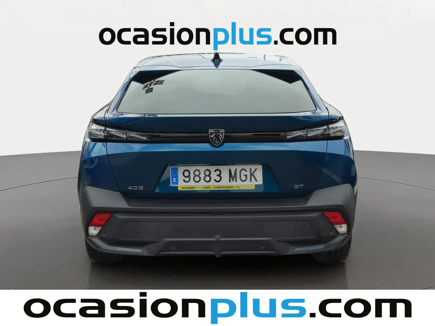 Foto Peugeot 408 Peugeot 408 GT Puretech EAT8 (130 CV)