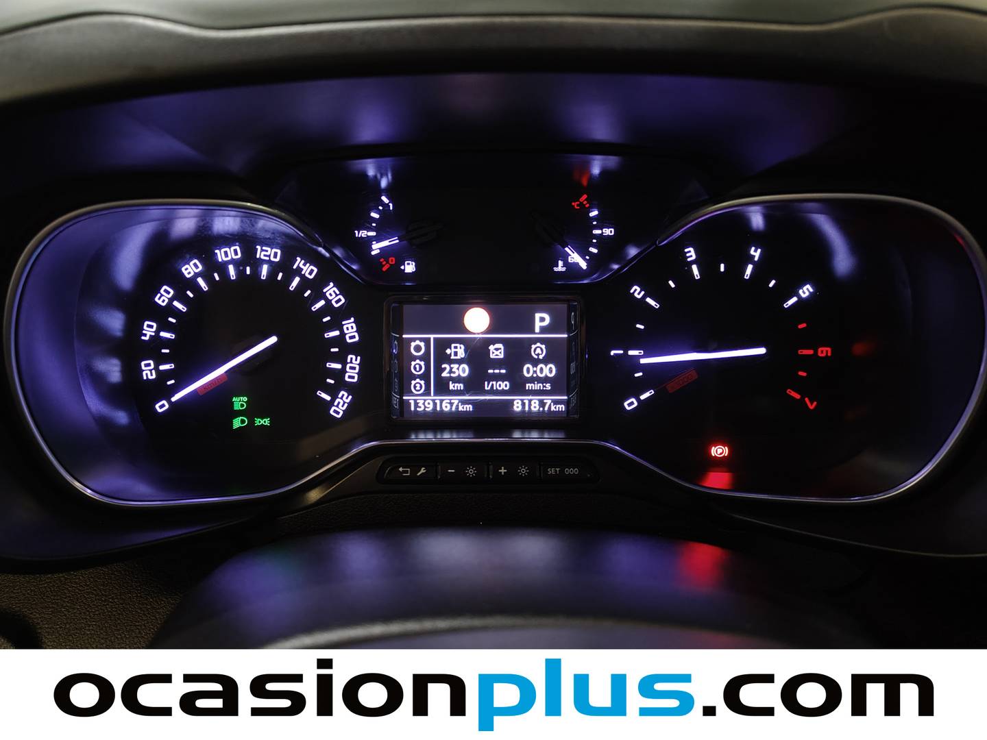 Citroën Berlingo Citroën Berlingo BlueHDi 130 S&S Talla XL Shine EAT8 (130 CV) 7 Plazas 2020
