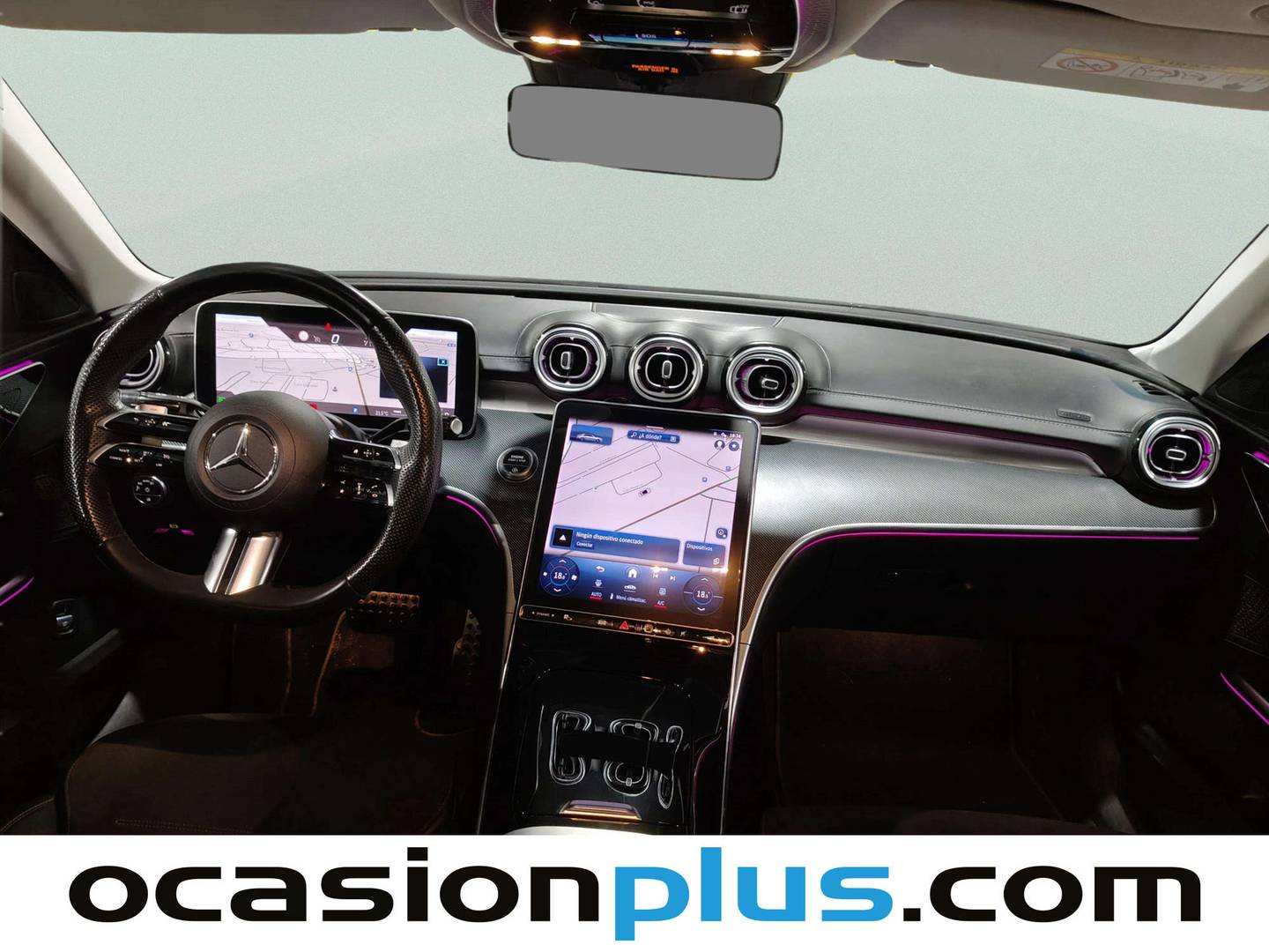 Mercedes Clase C Mercedes Clase C Clase C 220 d (200 CV) Pack AMG de ocasión