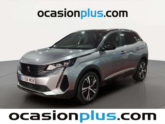 Peugeot 3008 BlueHDi 130 S&S GT EAT8 (130 CV) de segunda mano