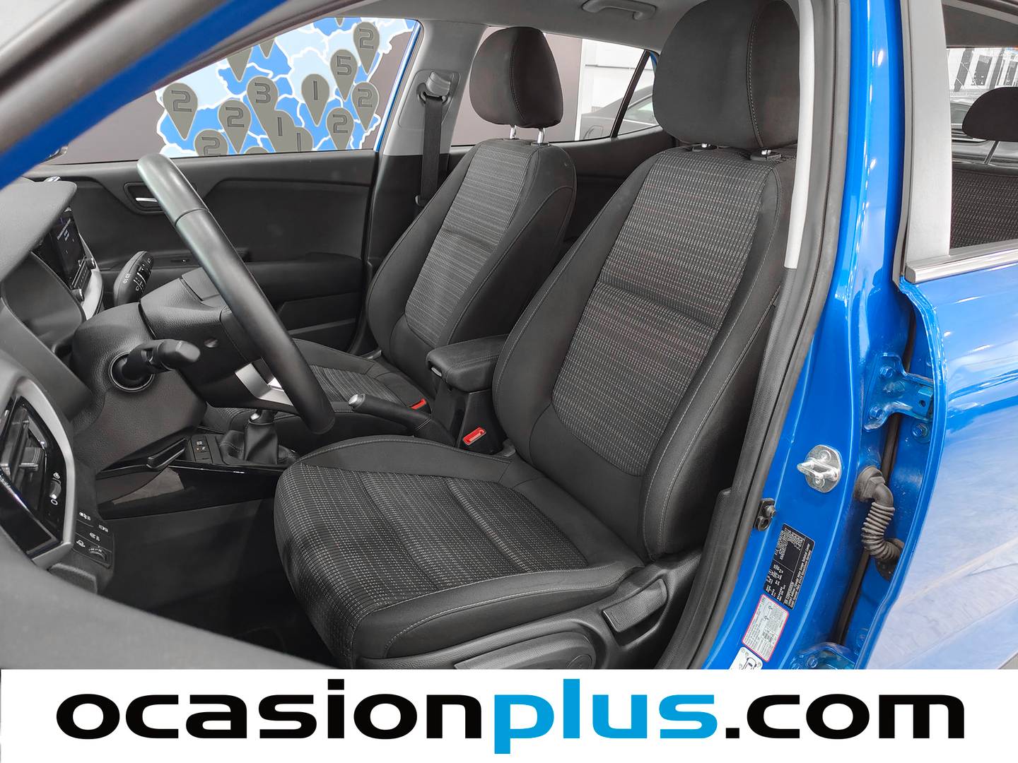 Foto asientos delanteros KIA Stonic KIA Stonic 1.0 T-GDi MHEV Drive (100 CV)