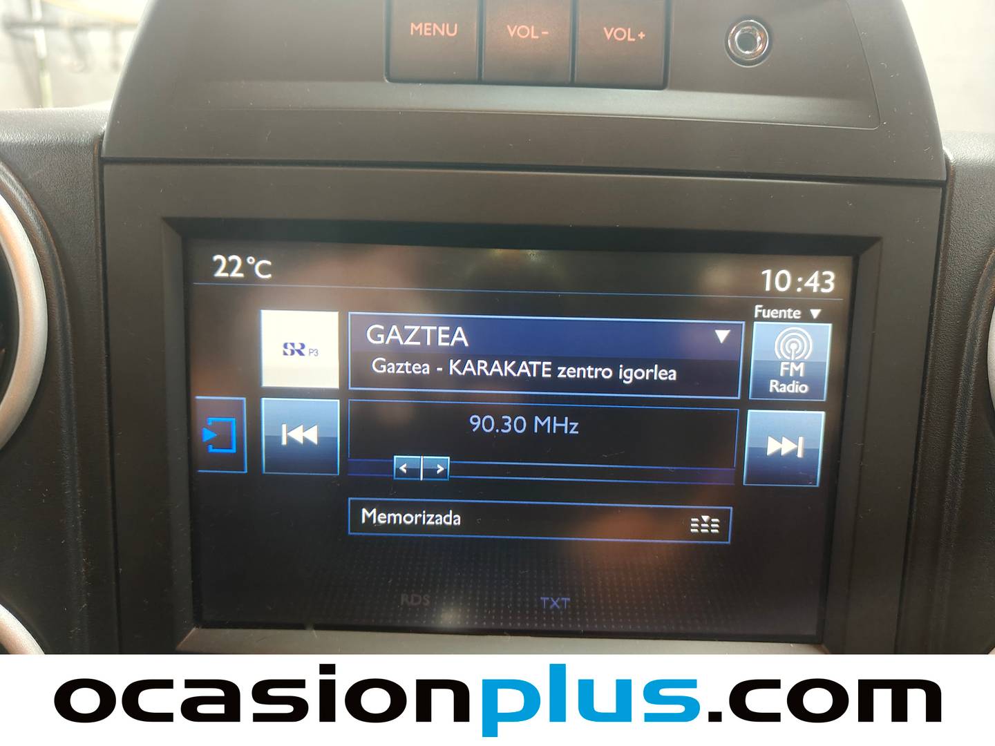 Peugeot Partner Peugeot Partner Tepee Combi 1.2 PureTech Outdoor (110 CV) gasolina