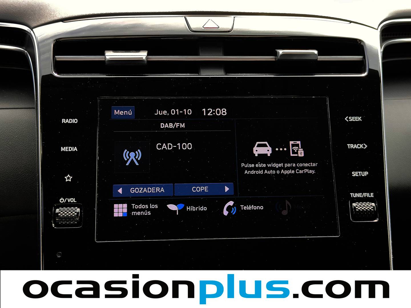 Equipamiento del Hyundai Tucson Hyundai Tucson 1.6 TGDI HEV Maxx Auto (230 CV)