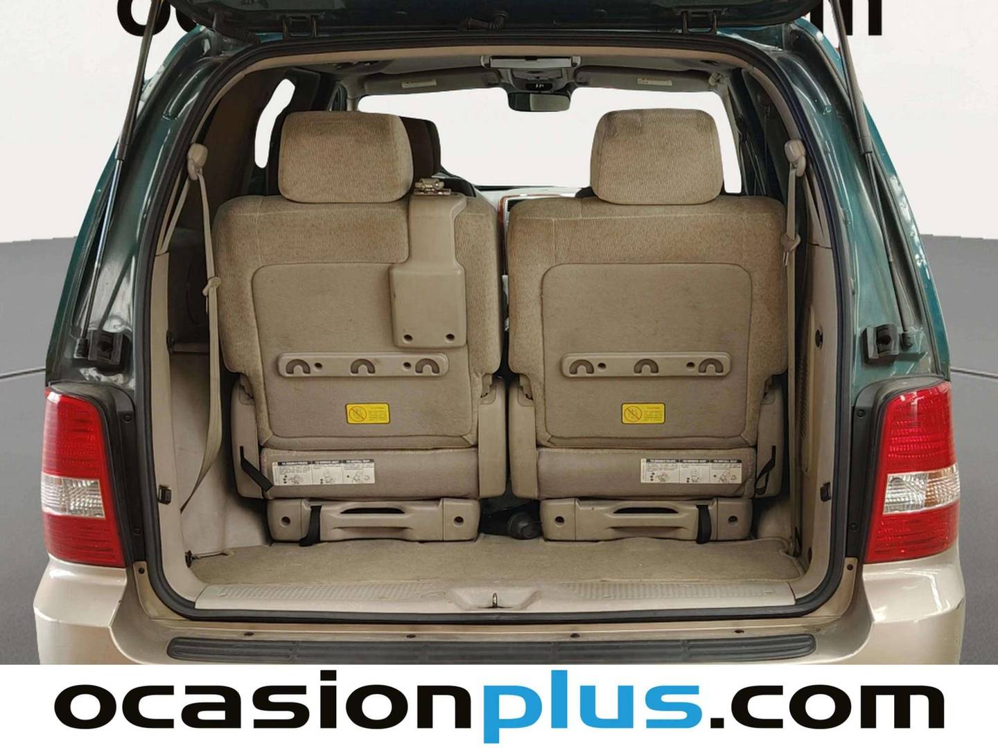Fotos maletero KIA Carnival KIA Carnival 2.9 CRDI EX (144 CV) 6 Plazas
