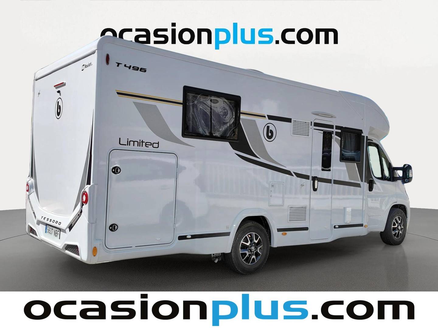 Foto trasera Benimar Tessoro 496 Benimar Tessoro 496 Limited (165 CV) 5 Plazas derecha