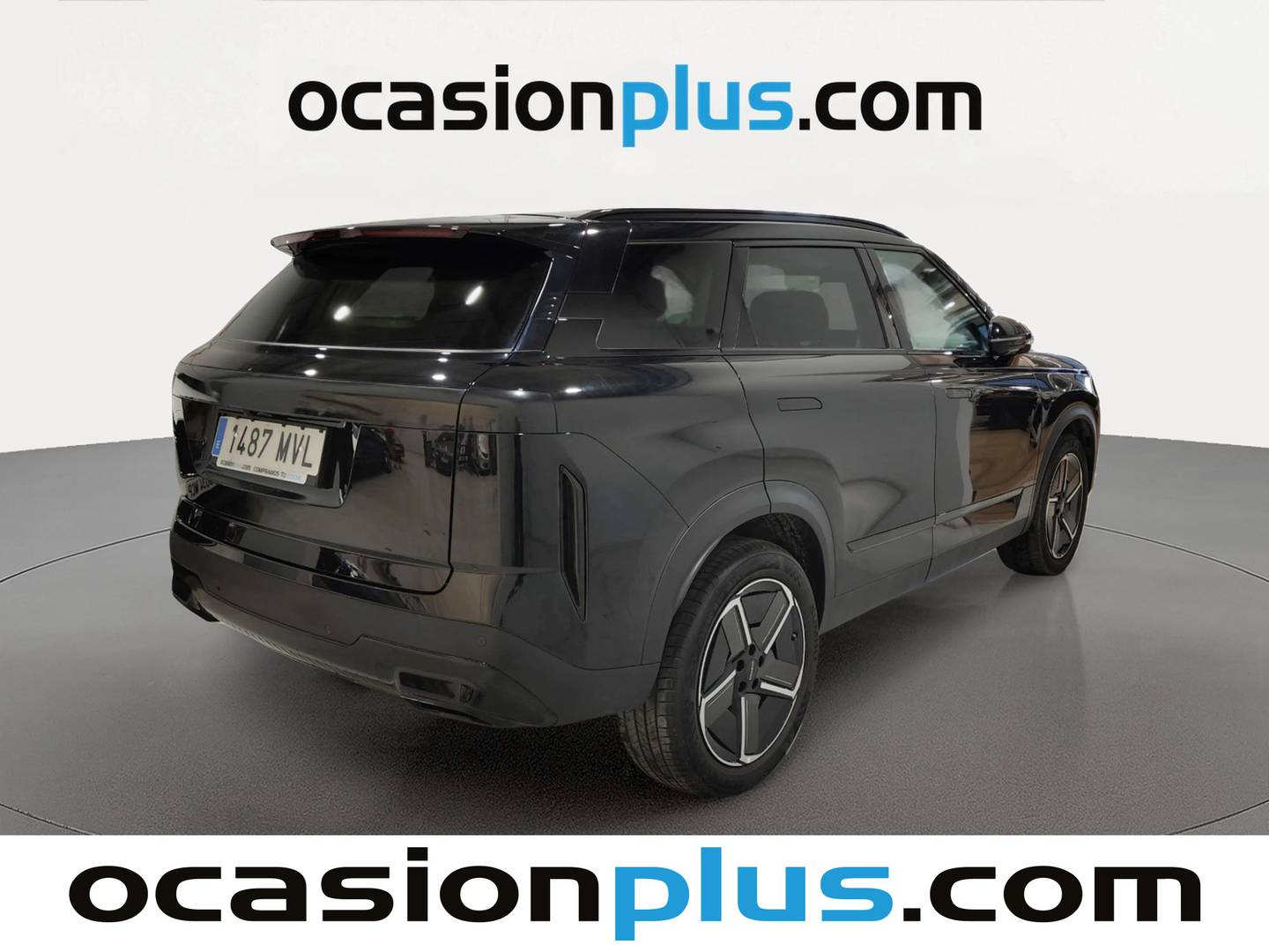 Foto trasera JAECOO 7 JAECOO 7 1.6 TGDI Exclusive AWD (145 CV) derecha