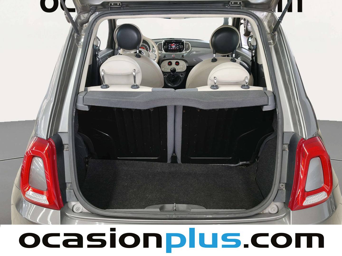 Fotos maletero Fiat 500 Fiat 500 1.2 8v Lounge (69 CV)