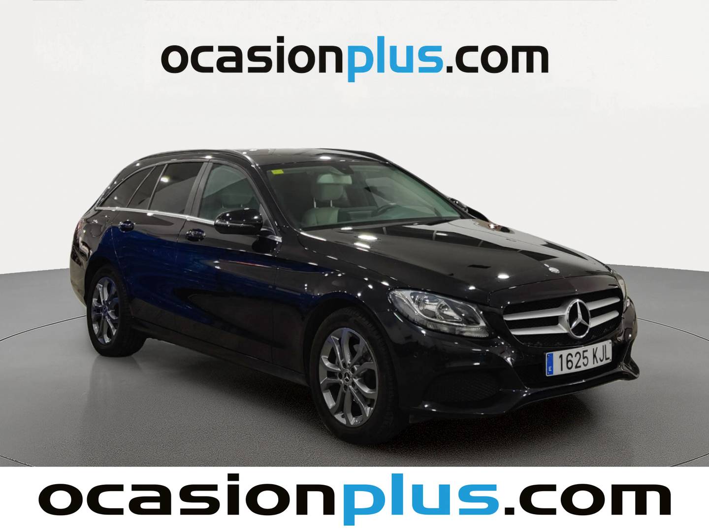 Foto delantera Mercedes Clase C Mercedes Clase C Estate 200 d Elegance (136 CV) derecha