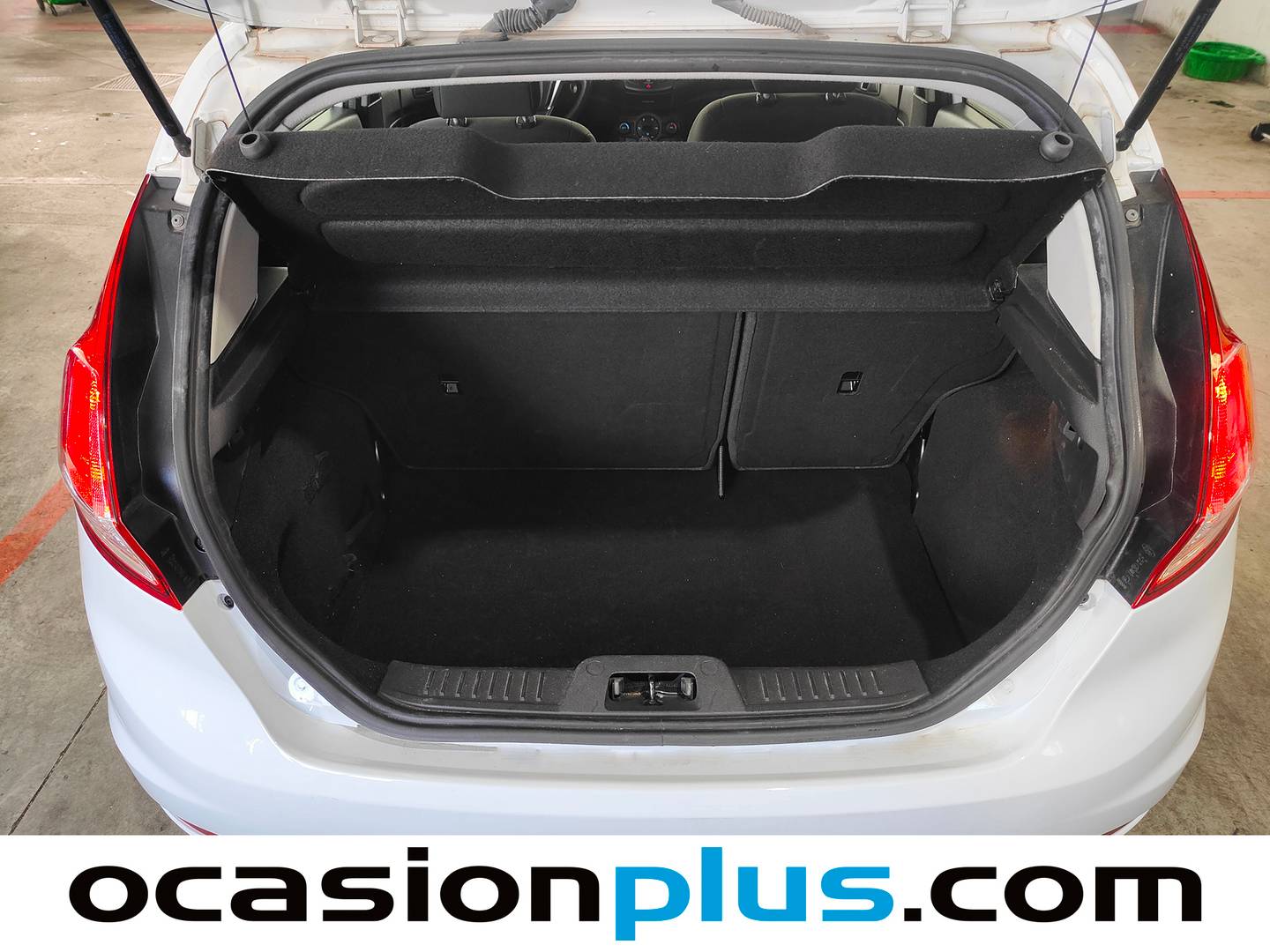 Fotos maletero Ford Fiesta Ford Fiesta 1.0 EcoBoost S&S Trend (100 CV)
