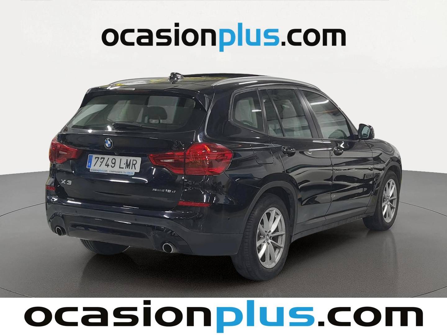 Foto trasera BMW X3 BMW X3 sDrive18d (150 CV) derecha