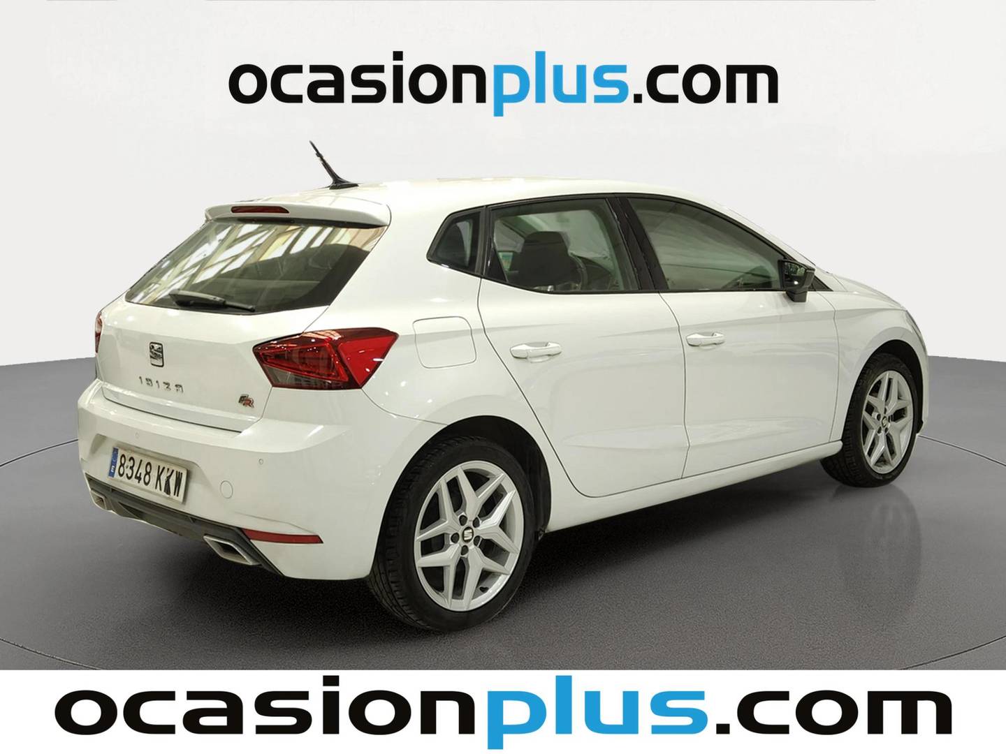 Foto trasera Seat Ibiza Seat Ibiza 1.0 TGI GNC S&S FR Eco Plus (90 CV) derecha