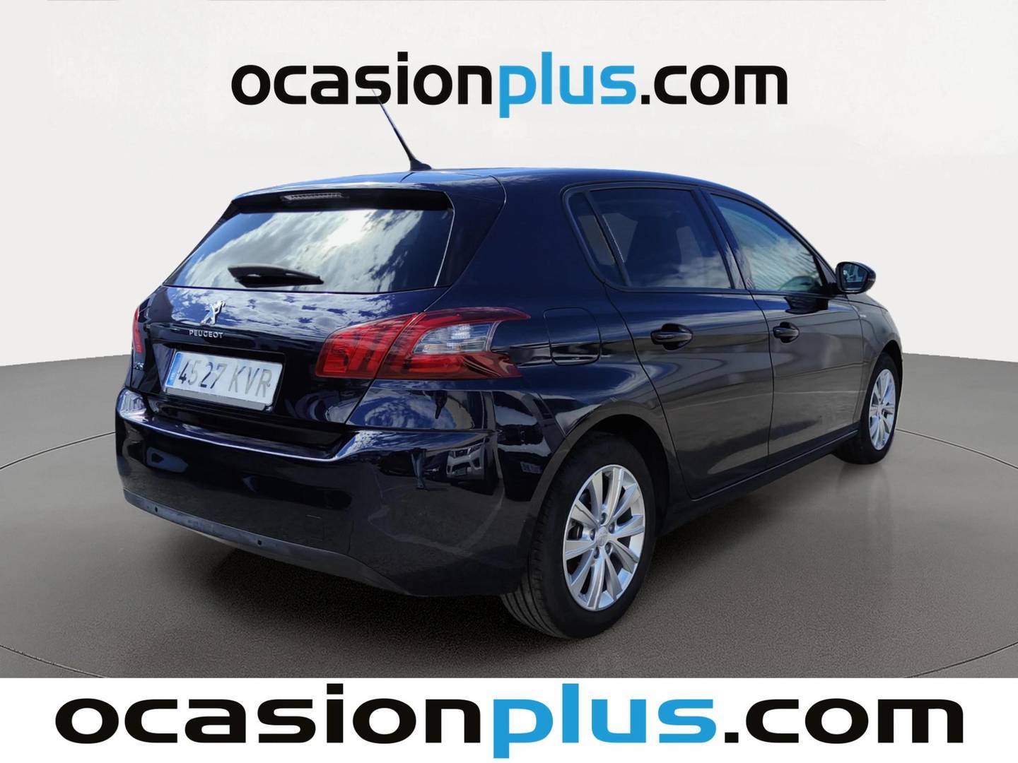 Foto trasera Peugeot 308 Peugeot 308 PureTech 130 S&S Style (130 CV) derecha