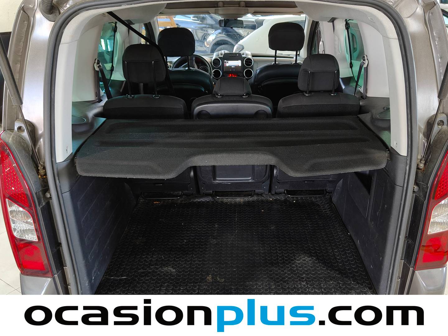 Fotos maletero Citroën Berlingo Citroën Berlingo Multispace 20 Aniversario BlueHDi (120 CV)