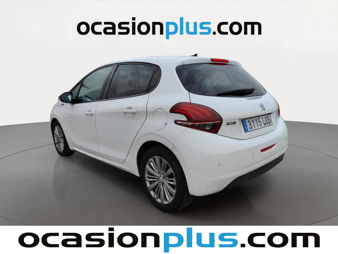 Foto trasera Peugeot 208 Peugeot 208 PureTech Signature (82 CV) izquierda