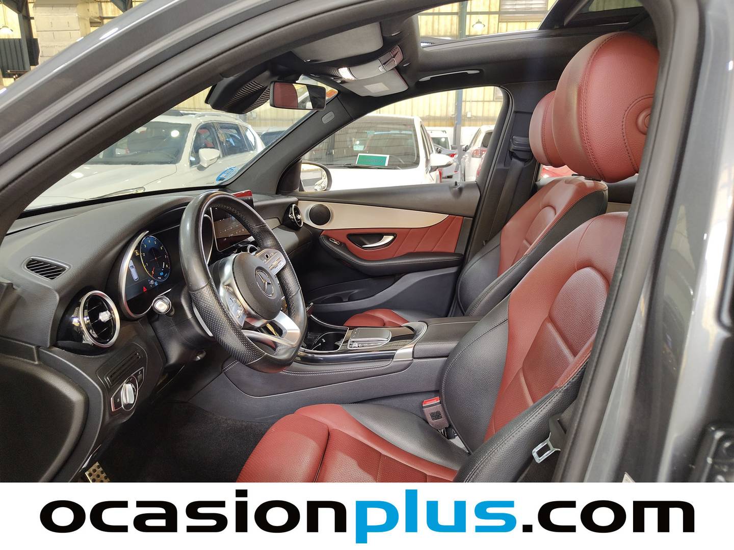 Foto asientos delanteros Mercedes Clase GLC Mercedes GLC 200 4Matic (197 CV) Pack AMG