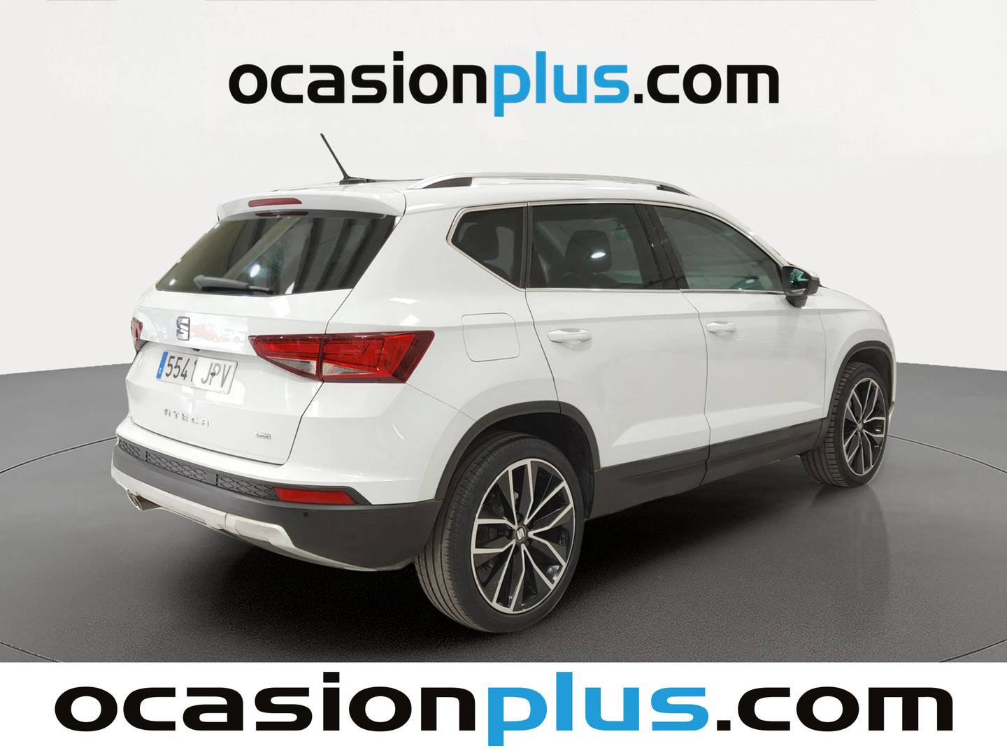 Foto trasera Seat Ateca Seat Ateca 2.0 TDI S&S Xcellence 4Drive (150 CV) izquierda