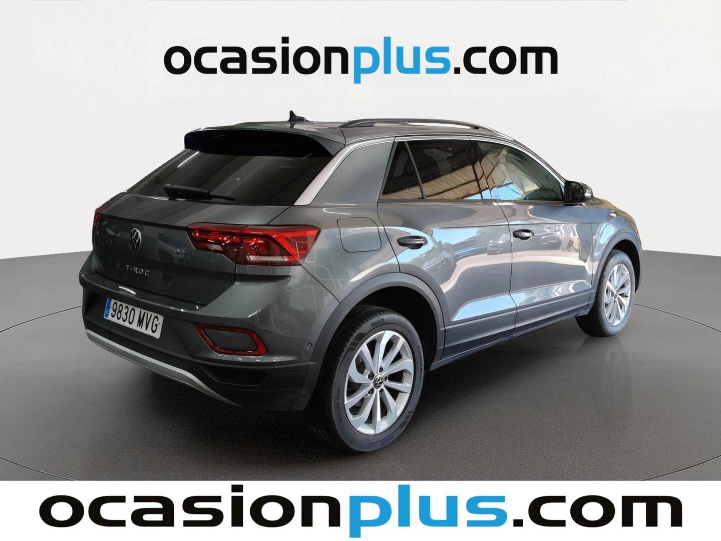 Foto trasera Volkswagen T-Roc Volkswagen T-Roc Life 1.0 TSI (115 CV) derecha