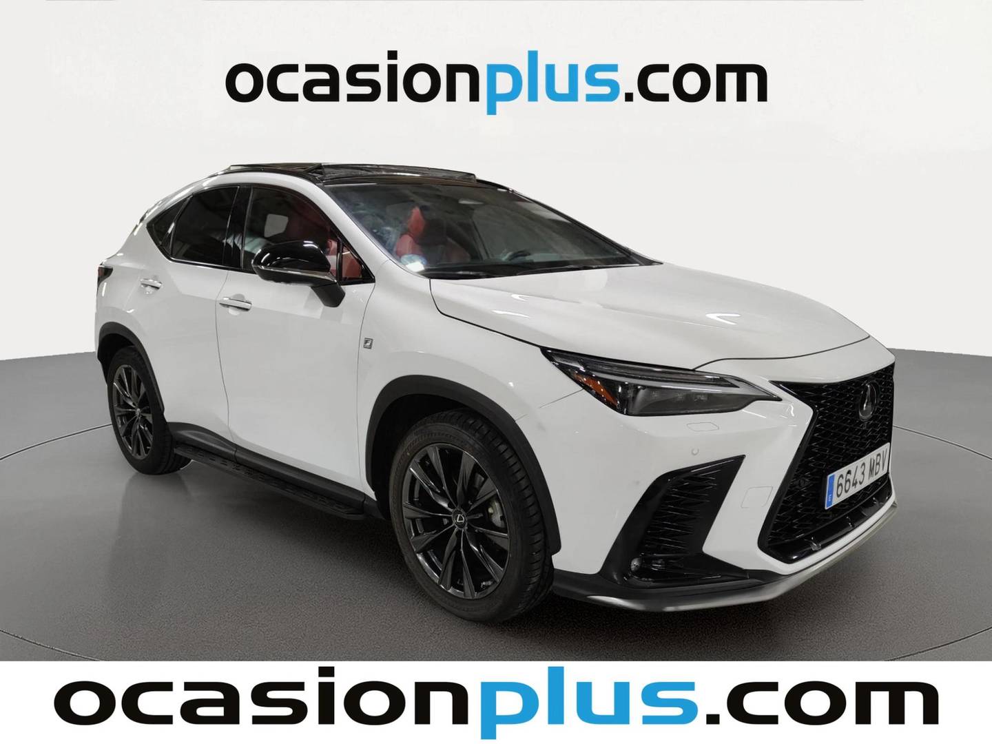 Foto delantera Lexus NX Lexus NX NX 350h F Sport 4WD (242 CV) derecha