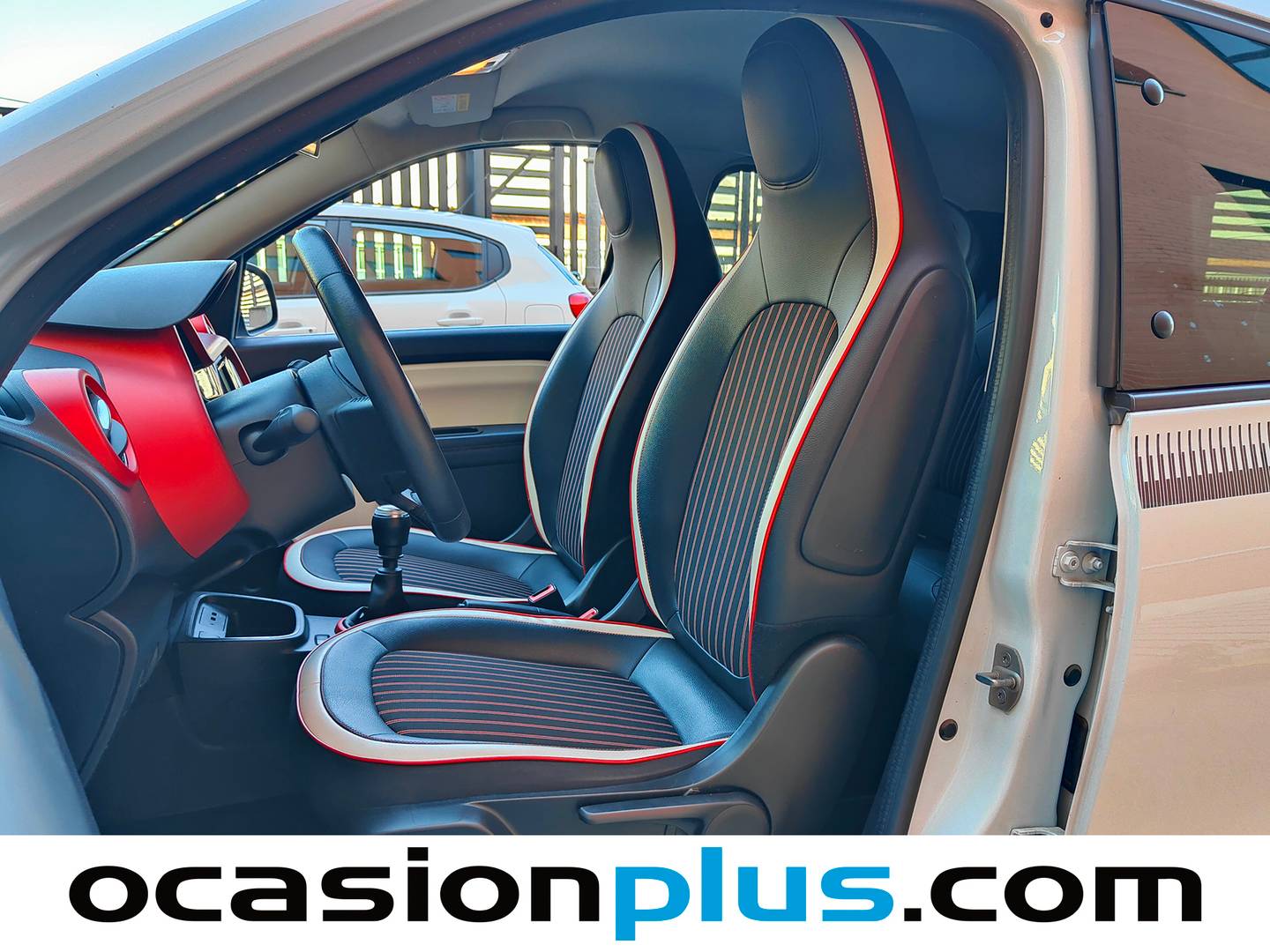 Foto asientos delanteros Renault Twingo RENAULT Twingo Zen TCe (95CV)