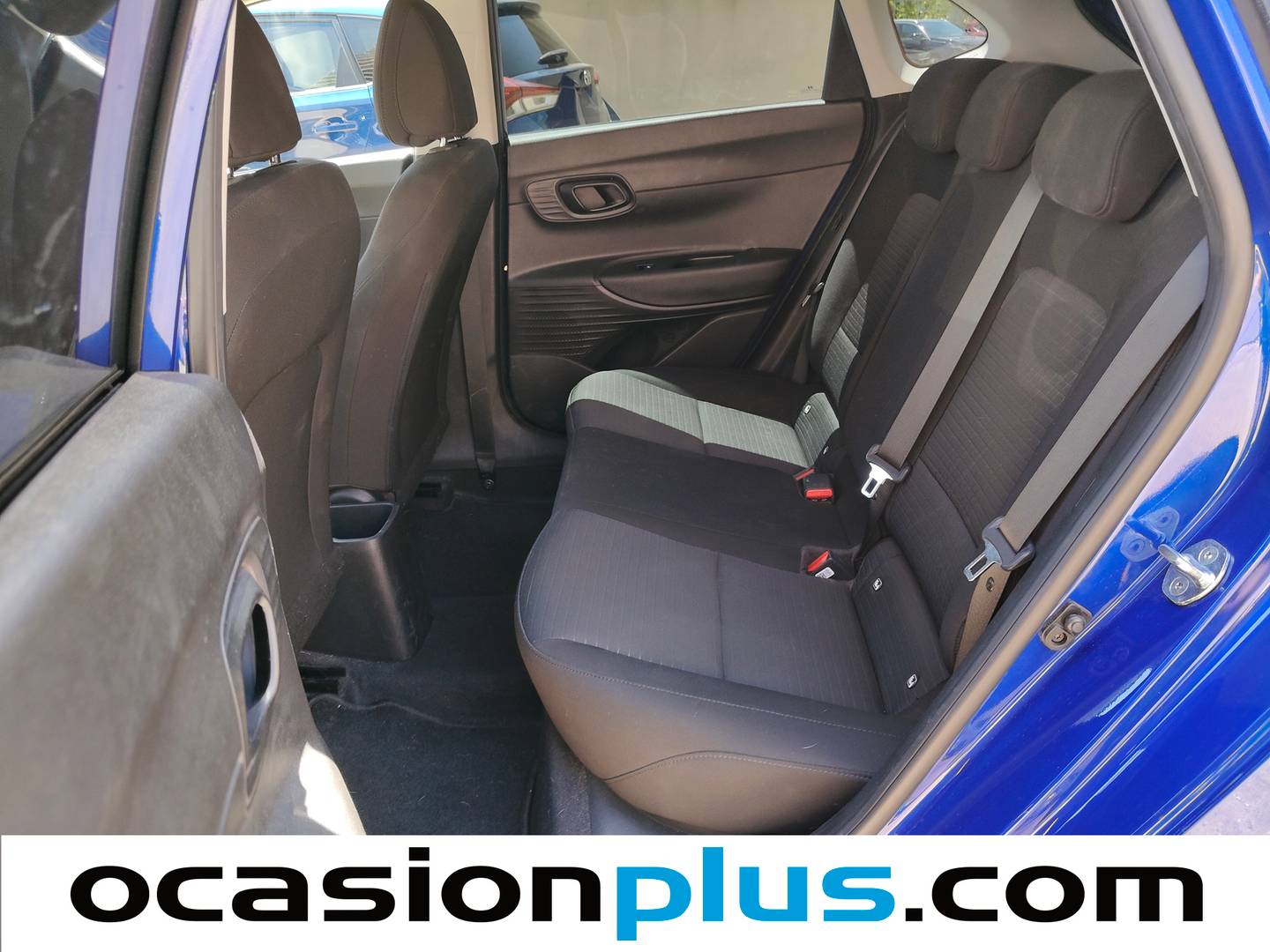 Foto asientos traseros Hyundai i20 Hyundai i20 1.0 TGDI Klass (100 CV)