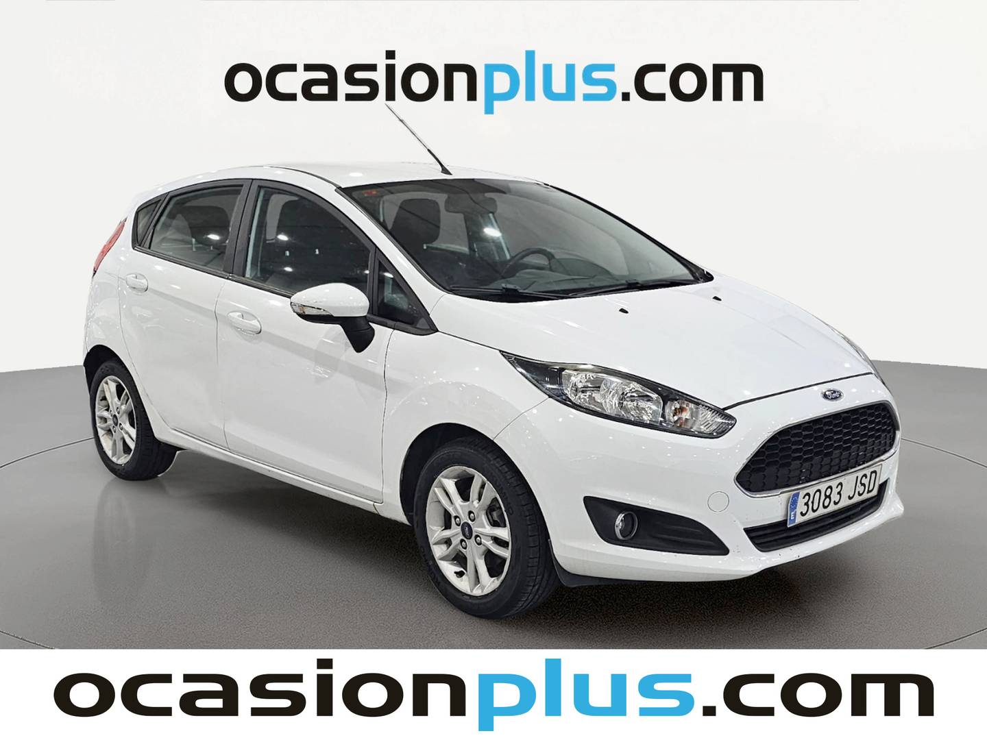 Foto delantera Ford Fiesta Ford Fiesta 1.25 Duratec Trend (82 CV) derecha