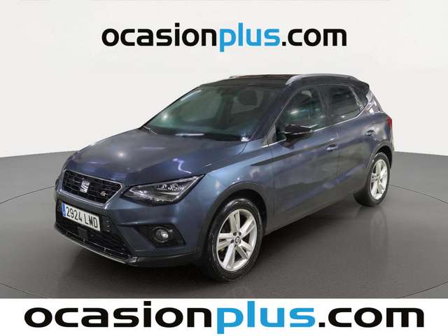Seat Arona 1.0 TGI FR Plus (90 CV) de segunda mano