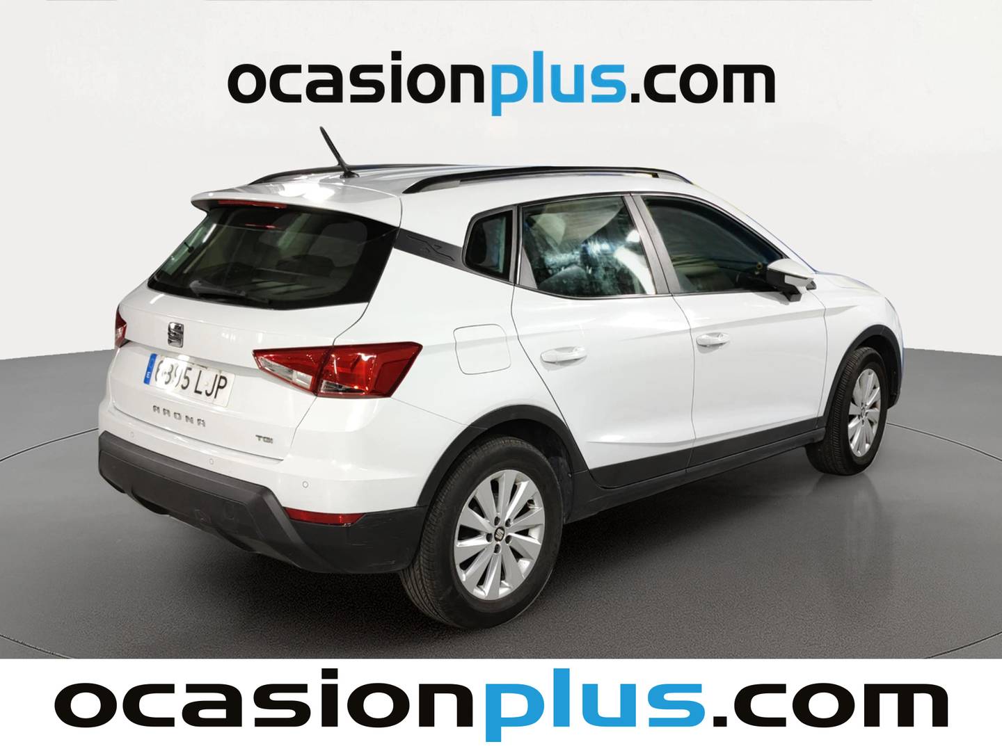 Foto trasera Seat Arona Seat Arona 1.0 TGI GNC Style Edition (90 CV) derecha