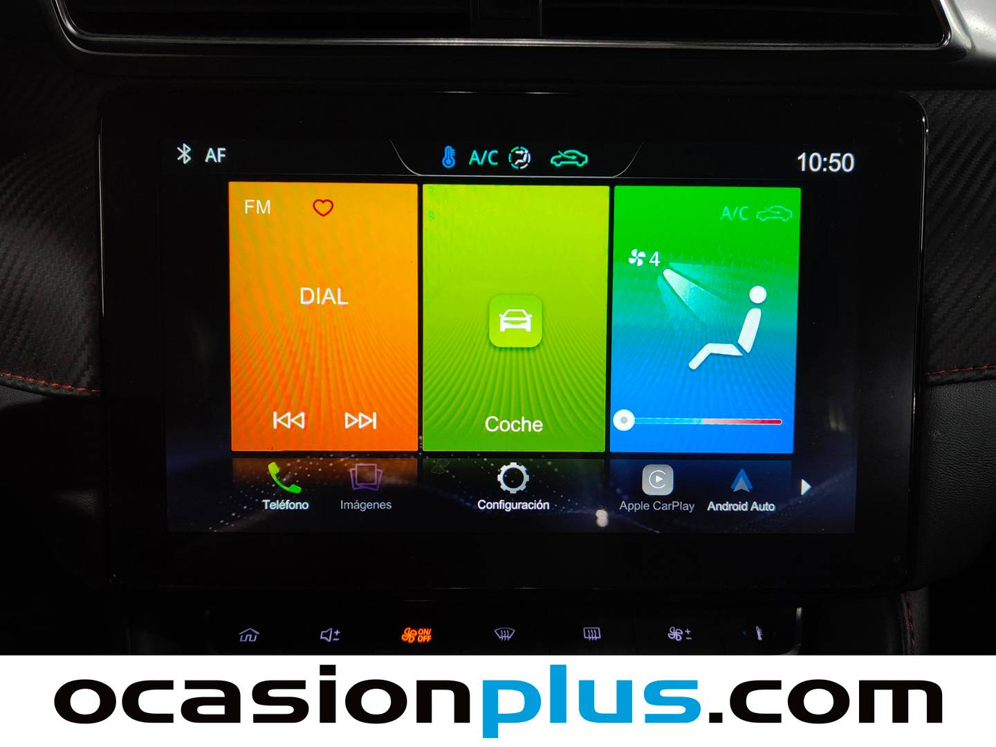Extras y acabados del MG ZS MG ZS 1.5 Comfort (106 CV)