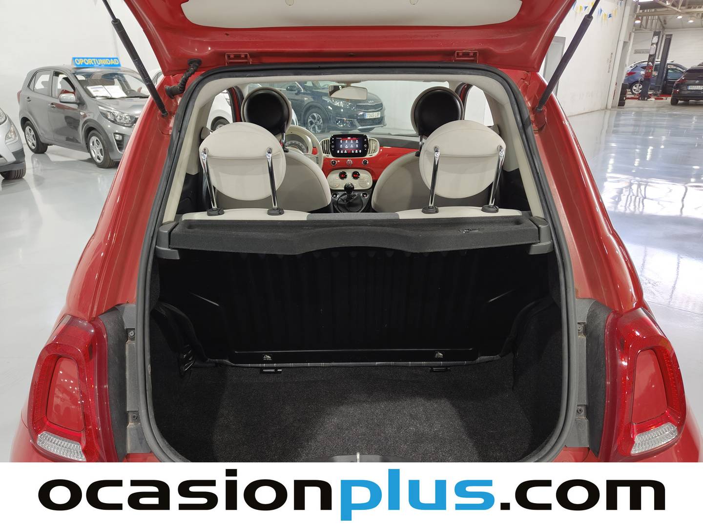 Fotos maletero Fiat 500 Fiat 500 1.0 6v GSE Lounge (70 CV)