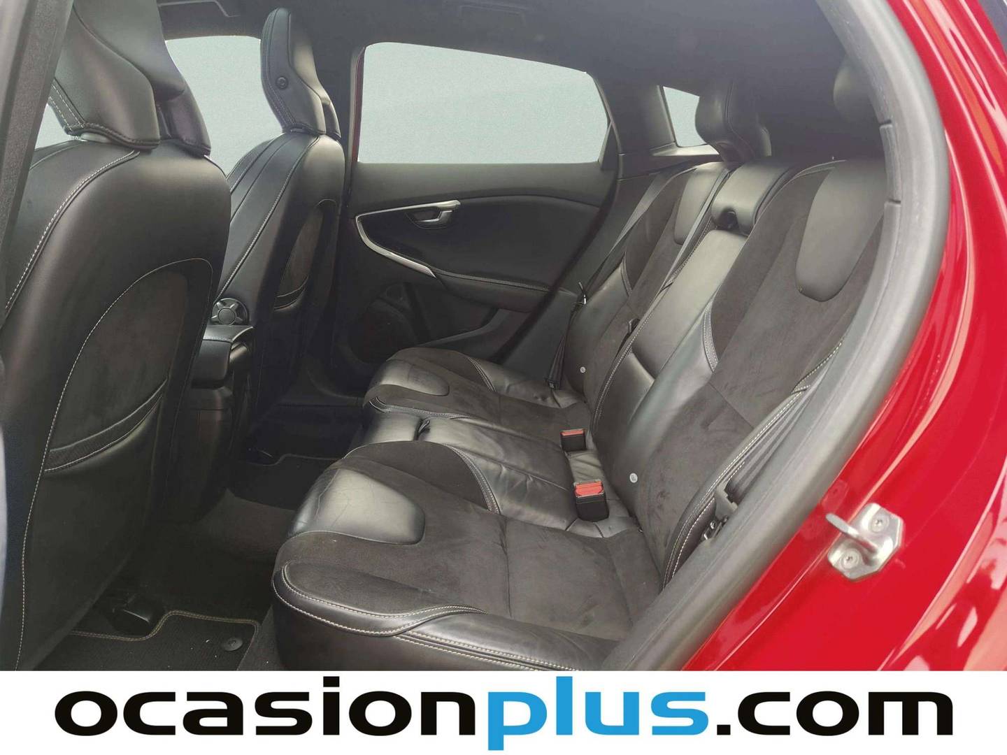 Foto asientos traseros Volvo V40 Volvo V40 1.6 D2 R-Design Momentum (115 CV)