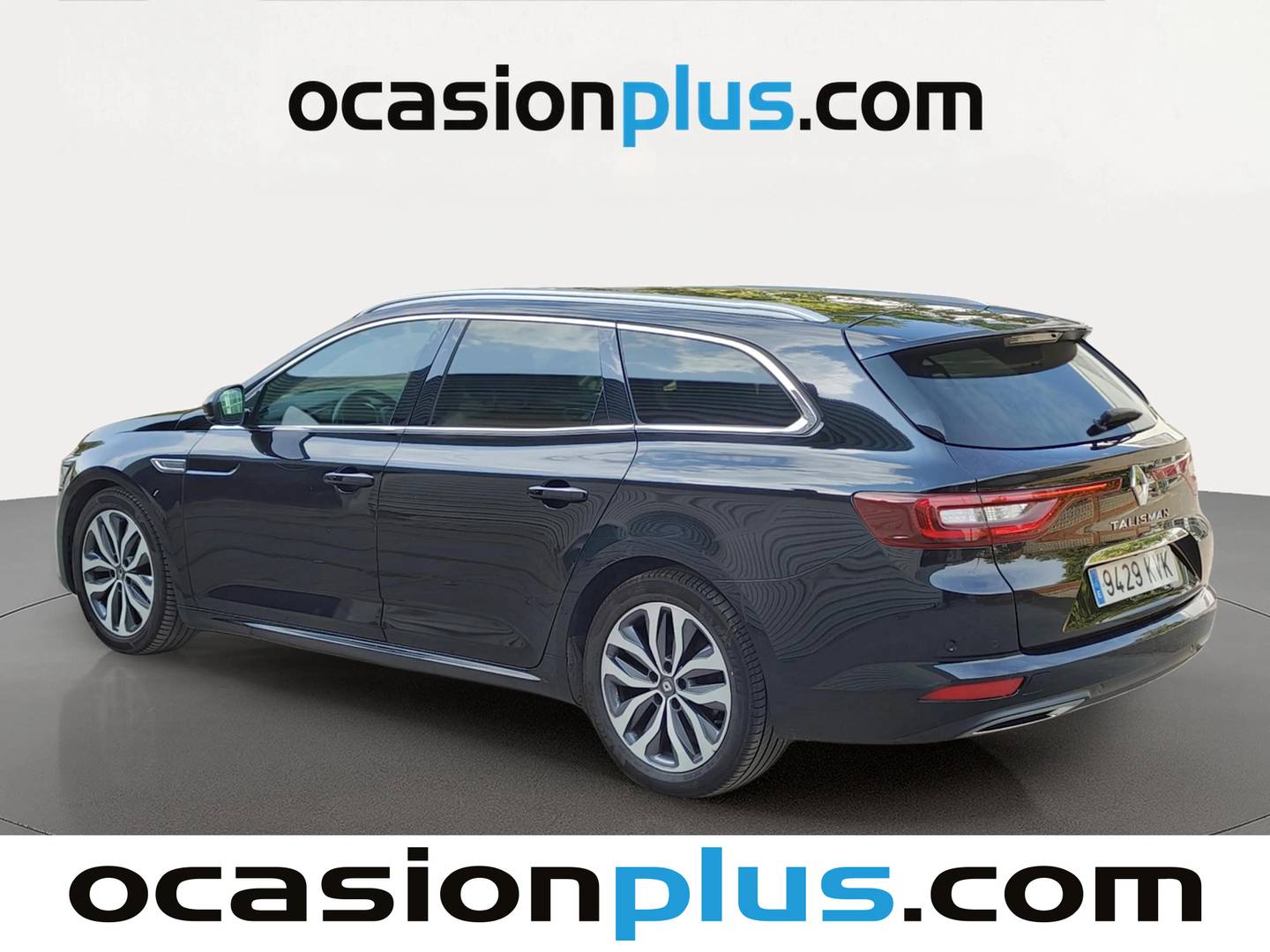Foto trasera Renault Talisman Renault Talisman Sport Tourer Zen Blue dCi (150 CV) izquierda
