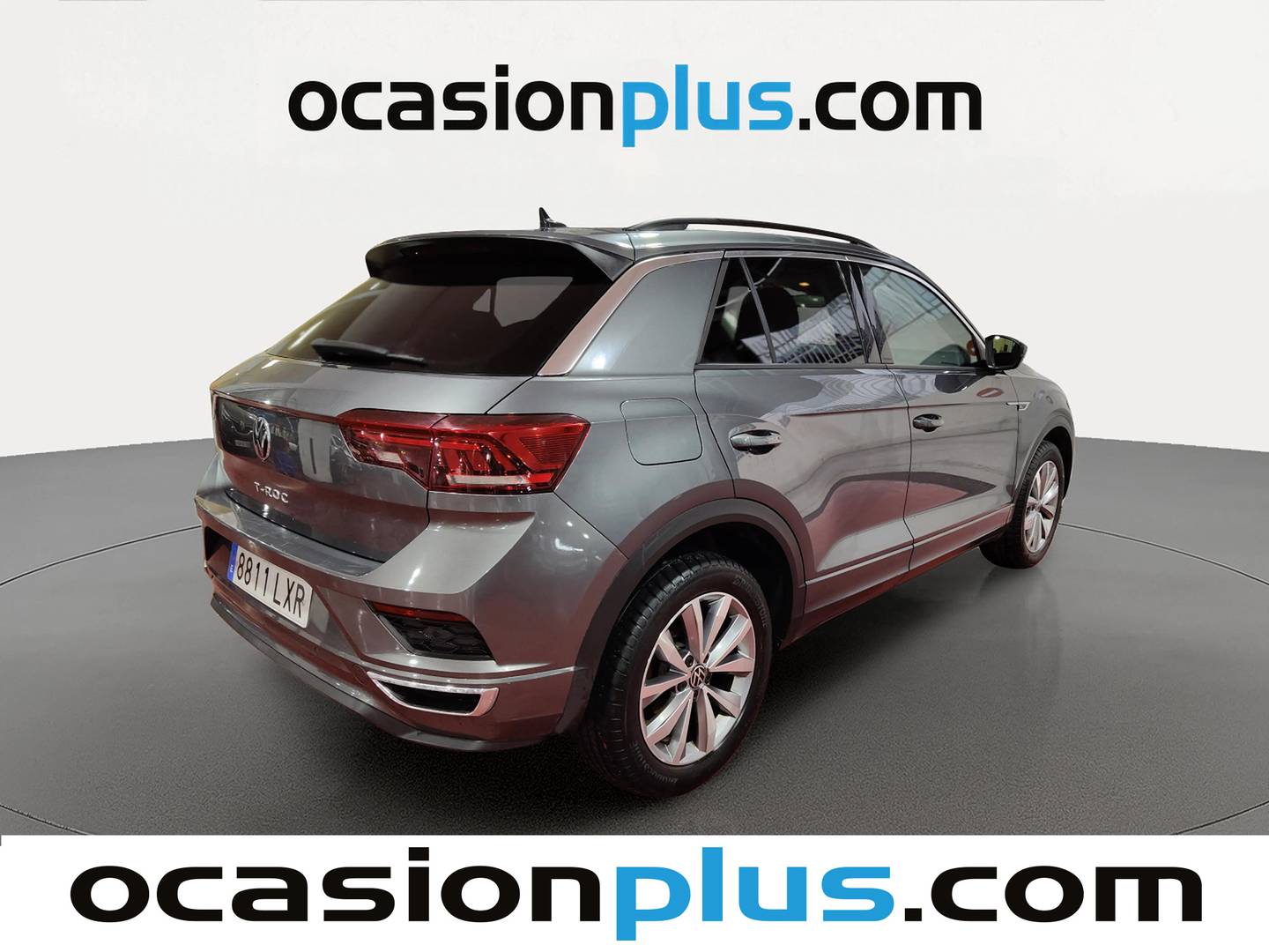 Foto trasera Volkswagen T-Roc Volkswagen T-Roc Advance R-Line 1.5 TSI (150 CV) DSG derecha