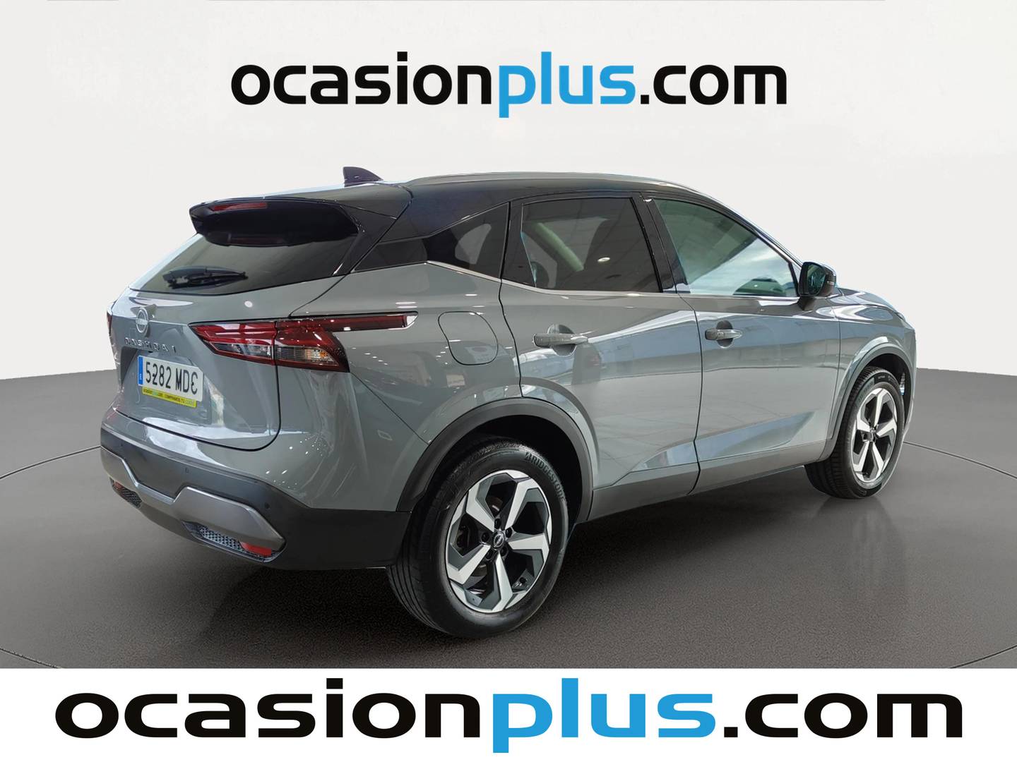 Foto trasera Nissan QASHQAI Nissan Qashqai DIG-T 140 mHEV N-Connecta 4x2 (140 CV) derecha