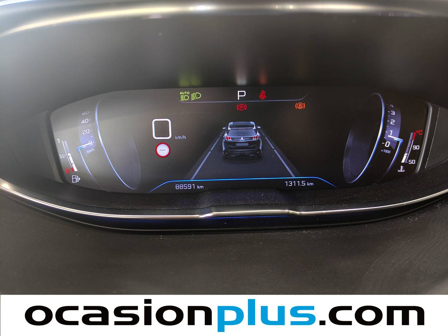 Peugeot 3008 Peugeot 3008 BlueHDI 130 S&S GT Line EAT8 (130 CV) de ocasión