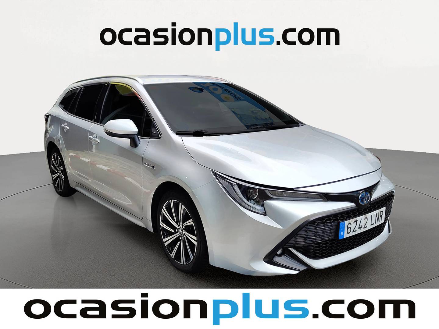 Foto delantera Toyota Corolla Toyota Corolla 180H Style E-CVT (180 CV) izquierda