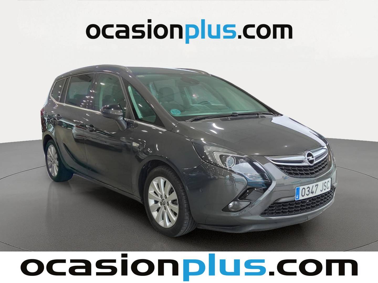 Foto delantera Opel Zafira Tourer Opel Zafira Tourer 1.6 CDTi S&S Excellence (136 CV) 7 Plazas derecha