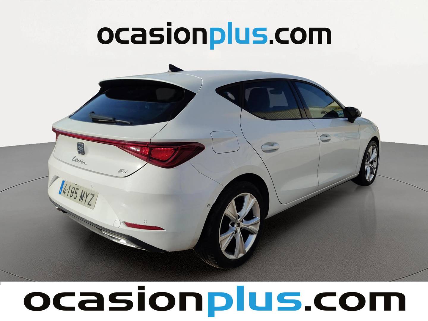 Foto trasera Seat León Seat León 1.5 TSI S&S FR 25 Aniversario (116 CV) derecha
