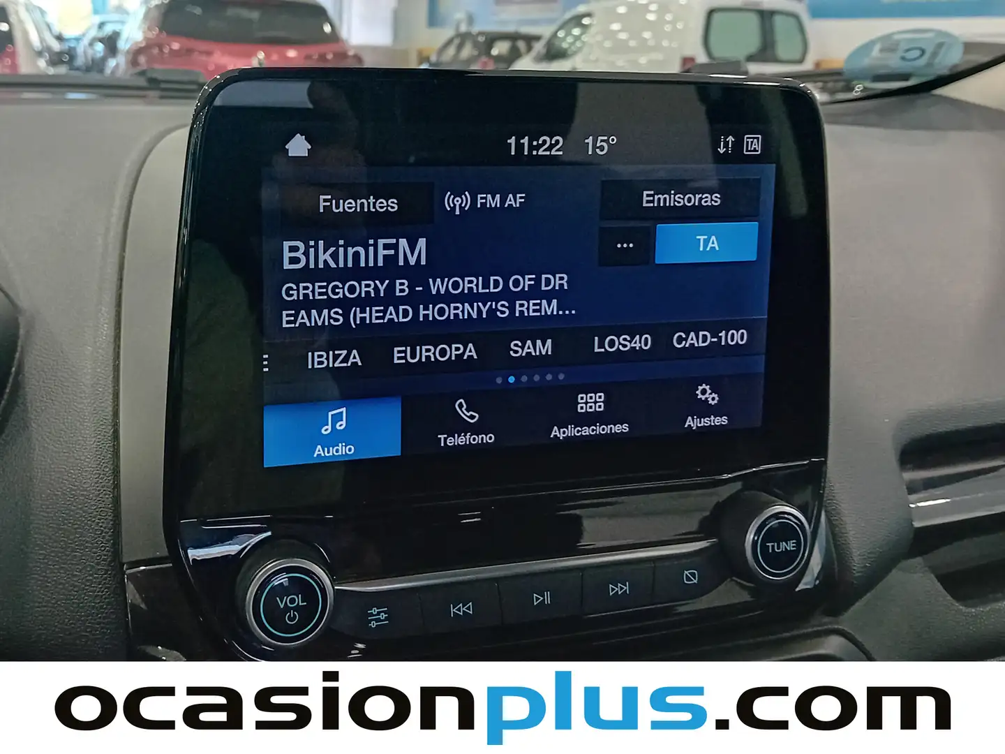 Foto Ford EcoSport Ford EcoSport 1.0T EcoBoost S&S ST Line  (125 CV)