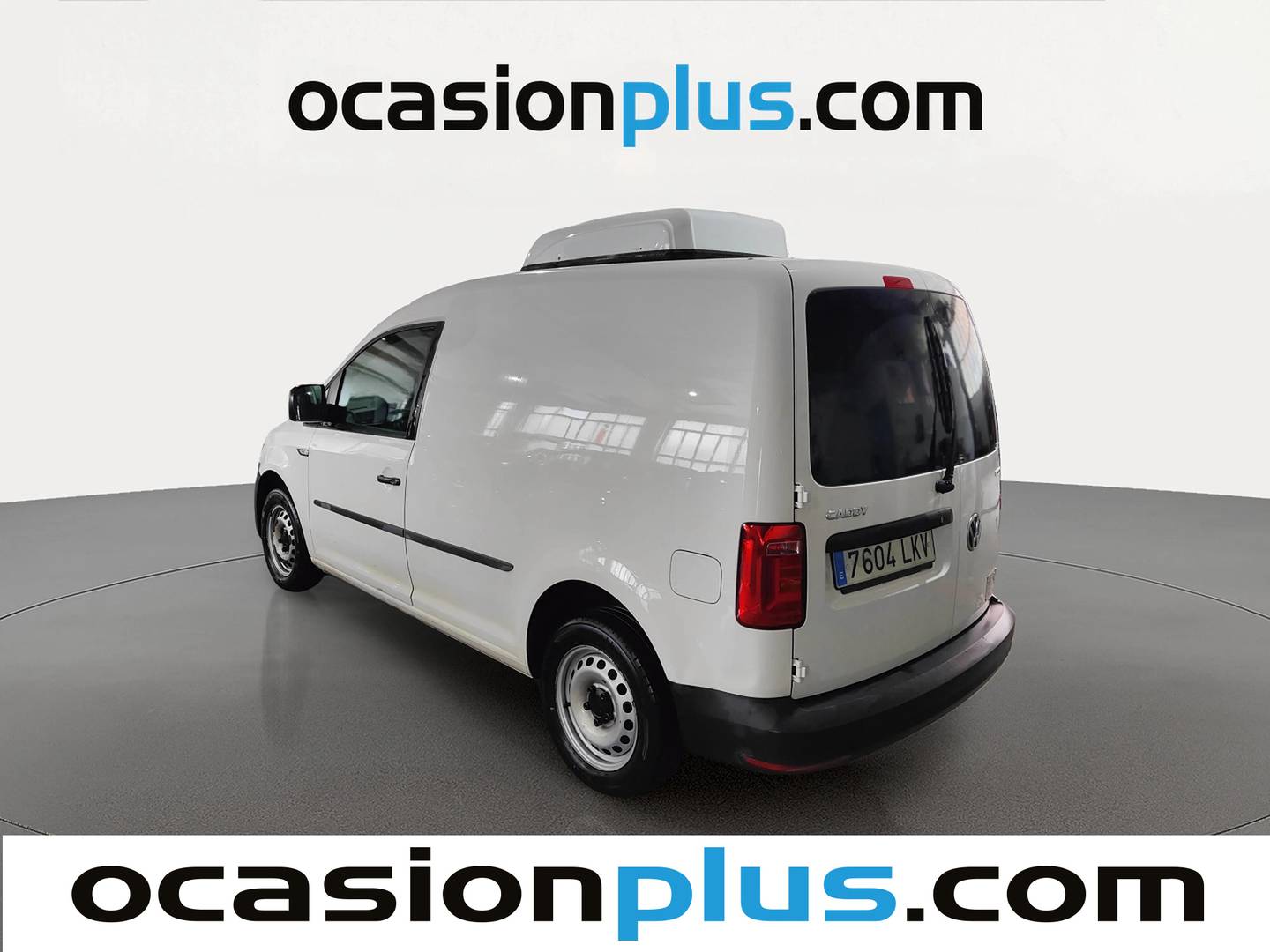 Foto trasera Volkswagen Caddy Volkswagen Caddy Furgón 1.4 TGI GNC (110 CV) izquierda