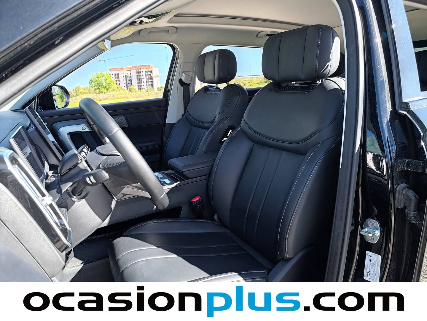 Foto asientos delanteros JAECOO 7 JAECOO 7 1.6 TGDI Select FWD (145 CV)